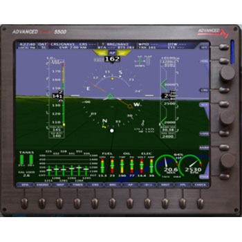 Click to view AF-5500 ADVANCED DECK full image